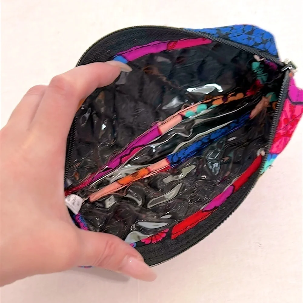 Vera Bradley Women's Floral Cosmetic Bag - Multicolor